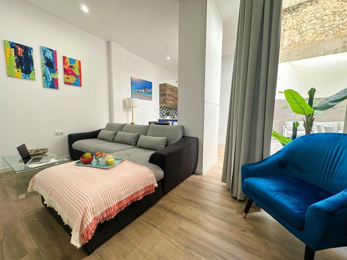 Capitan Rueda Apartments Alicante - Parking 10 Euros Per Day Exteriér fotografie